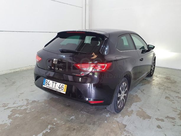 Seat Leon 1.6 TDI · Ano 2014