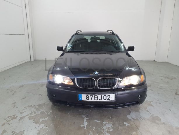 BMW 320D Touring · Ano 2002