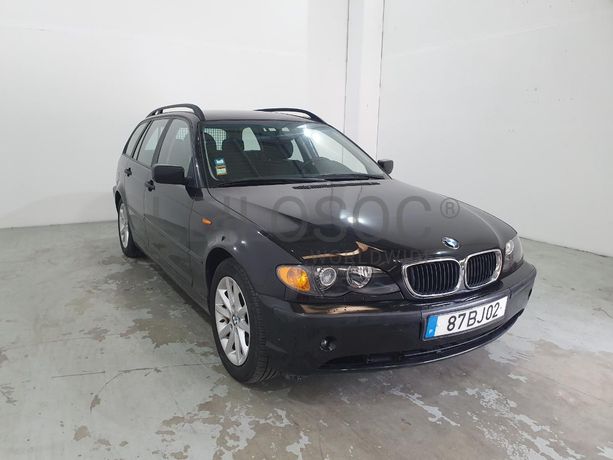BMW 320D Touring · Ano 2002