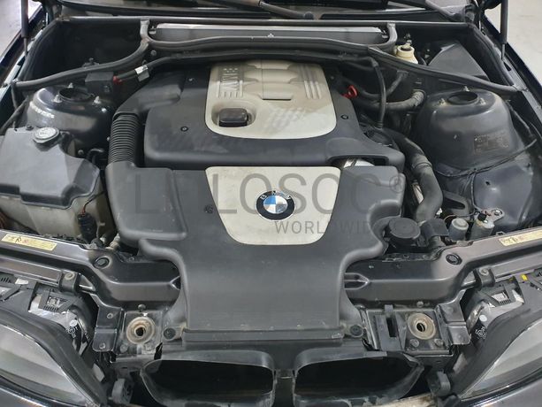 BMW 320D Touring · Ano 2002