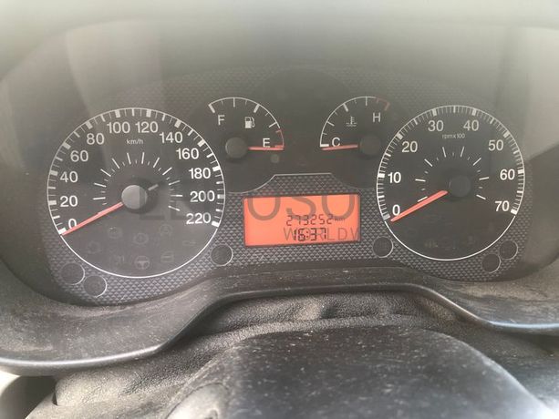 Fiat Punto 1.3D · Ano 2006