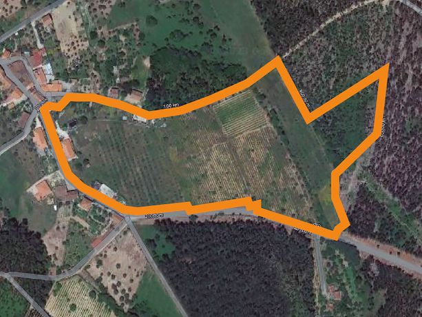 Quinta com casarão e Terreno · Ferreira do Zêzere