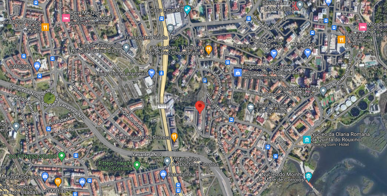 Apartamento T3 c/ Arrecadação · Seixal