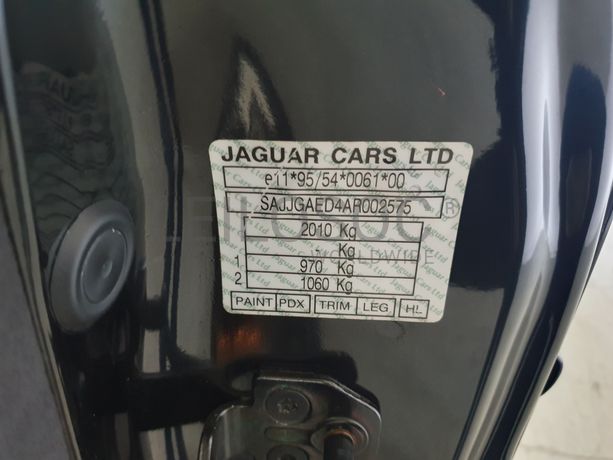 Jaguar XK 8 Coupé · Ano 1997