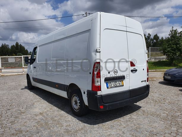 Opel Movano 2.3 CDTI · Ano 2018
