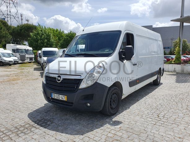 Opel Movano 2.3 CDTI · Ano 2018