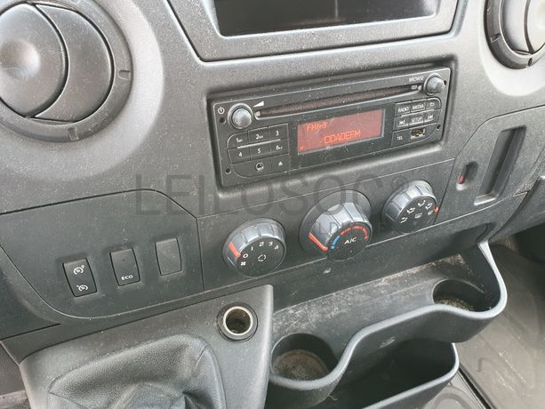 Opel Movano 2.3 CDTI · Ano 2018