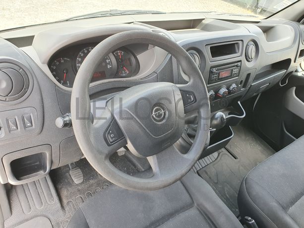 Opel Movano 2.3 CDTI · Ano 2018