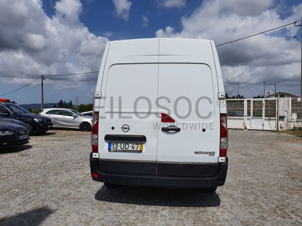 Opel Movano 2.3 CDTI · Ano 2018