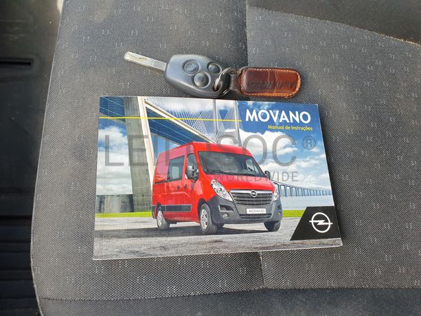Opel Movano 2.3 CDTI · Ano 2018