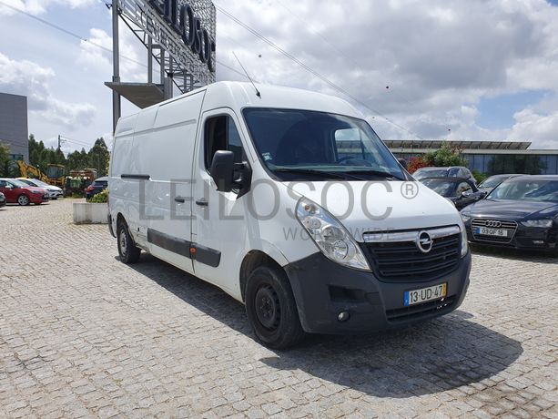 Opel Movano 2.3 CDTI · Ano 2018