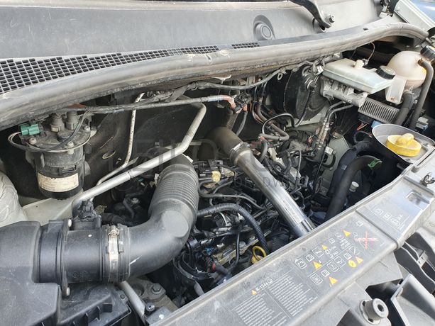 Opel Movano 2.3 CDTI · Ano 2018