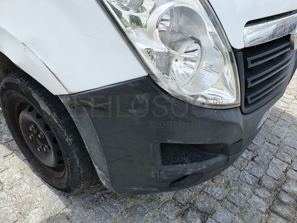 Opel Movano 2.3 CDTI · Ano 2018