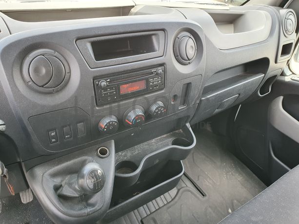 Opel Movano 2.3 CDTI · Ano 2018