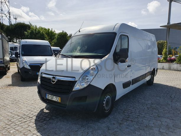 Opel Movano 2.3 CDTI · Ano 2016