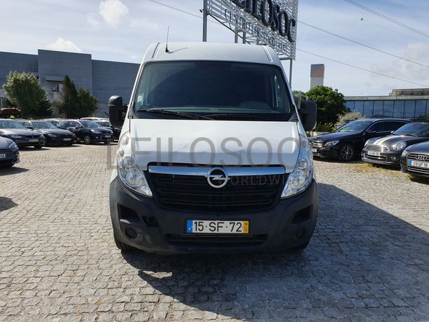 Opel Movano 2.3 CDTI · Ano 2016