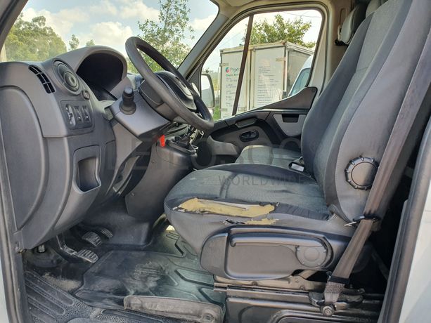 Opel Movano 2.3 CDTI · Ano 2016