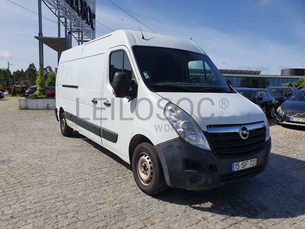 Opel Movano 2.3 CDTI · Ano 2016