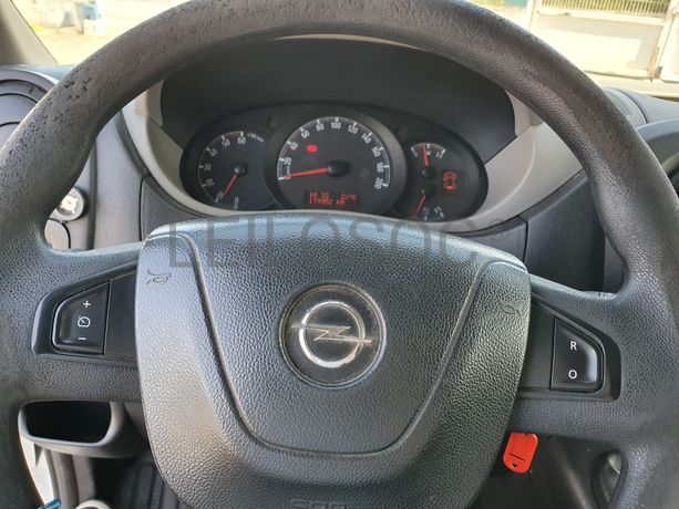 Opel Movano 2.3 CDTI · Ano 2016