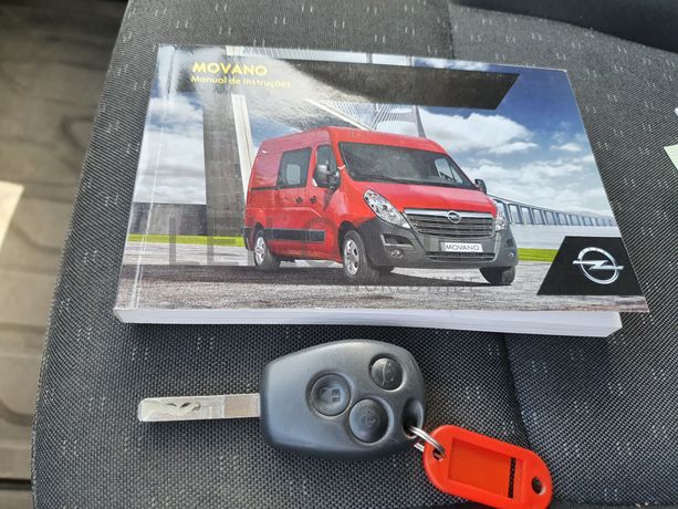 Opel Movano 2.3 CDTI · Ano 2016