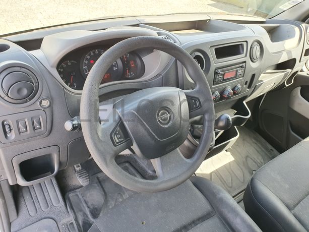 Opel Movano 2.3 CDTI · Ano 2016