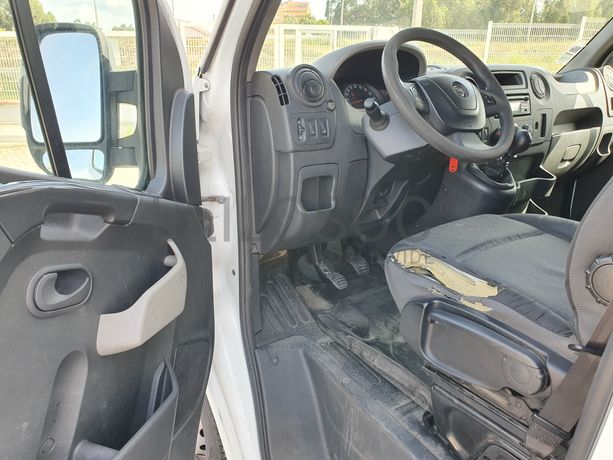 Opel Movano 2.3 CDTI · Ano 2016