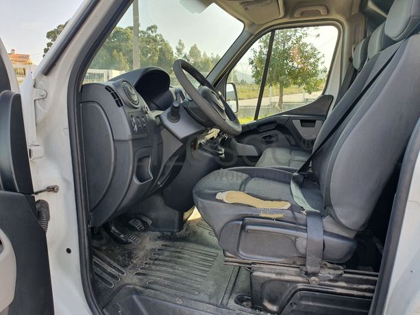 Opel Movano 2.3 CDTI · Ano 2018