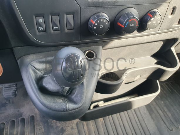 Opel Movano 2.3 CDTI · Ano 2018