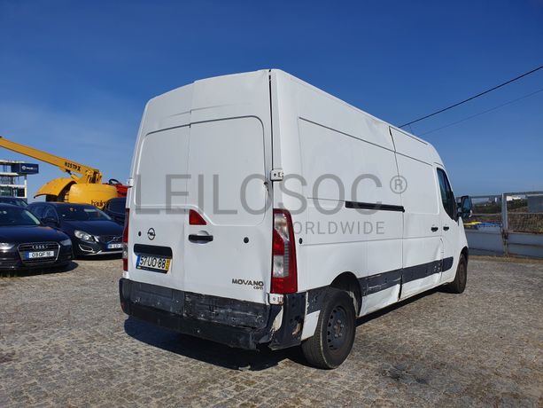 Opel Movano 2.3 CDTI · Ano 2018