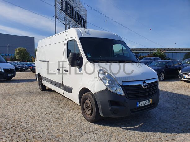 Opel Movano 2.3 CDTI · Ano 2018