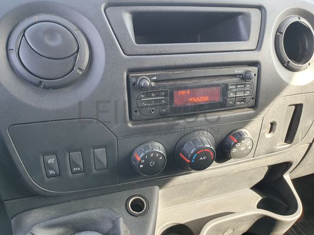 Opel Movano 2.3 CDTI · Ano 2018