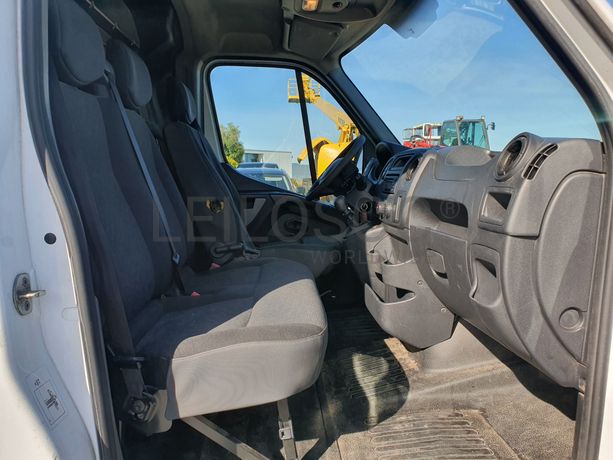 Opel Movano 2.3 CDTI · Ano 2018