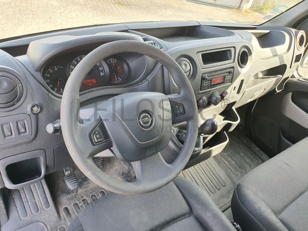 Opel Movano 2.3 CDTI · Ano 2018