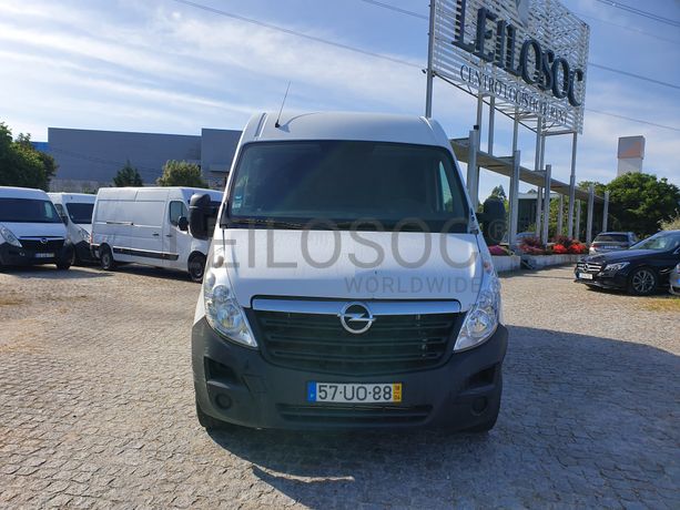 Opel Movano 2.3 CDTI · Ano 2018