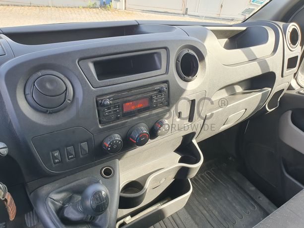 Opel Movano 2.3 CDTI · Ano 2018