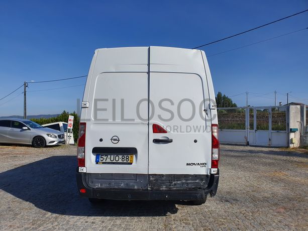 Opel Movano 2.3 CDTI · Ano 2018