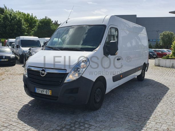 Opel Movano 2.3 CDTI · Ano 2018