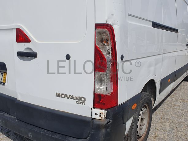 Opel Movano 2.3 CDTI · Ano 2018