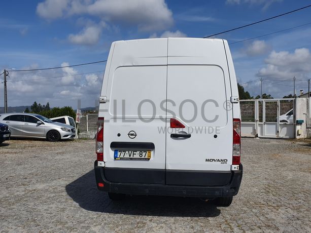 Opel Movano 2.3 CDTI · Ano 2018