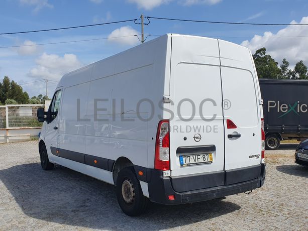 Opel Movano 2.3 CDTI · Ano 2018