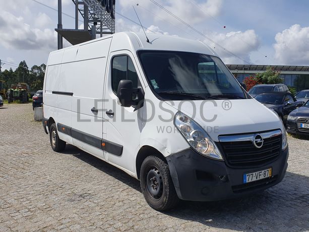 Opel Movano 2.3 CDTI · Ano 2018
