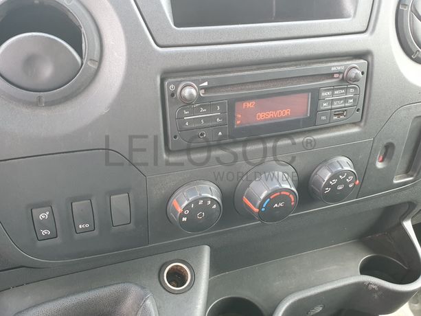 Opel Movano 2.3 CDTI · Ano 2018