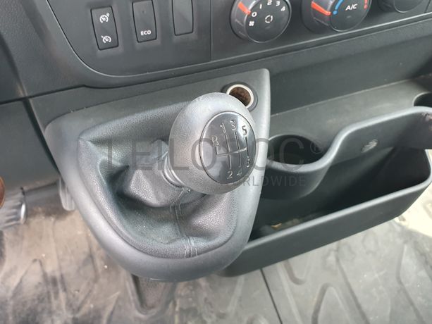 Opel Movano 2.3 CDTI · Ano 2018