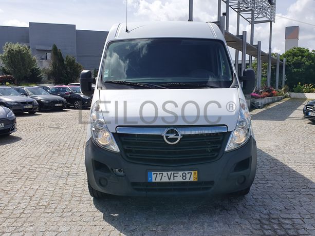 Opel Movano 2.3 CDTI · Ano 2018