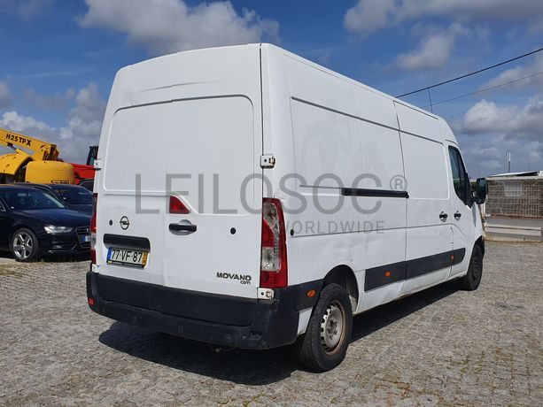 Opel Movano 2.3 CDTI · Ano 2018