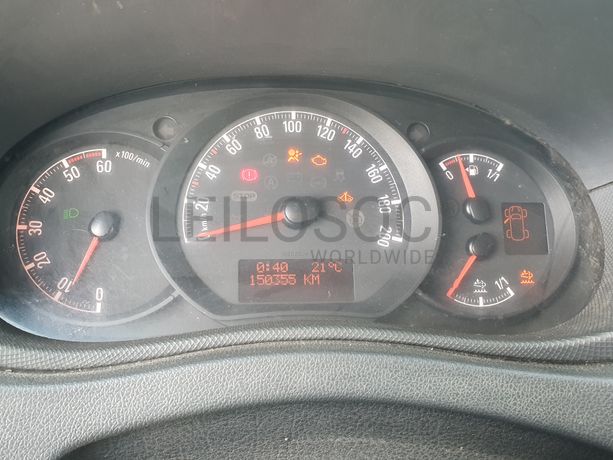 Opel Movano 2.3 CDTI · Ano 2018