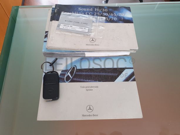 Mercedes-Benz 416 2.7 CDI · Ano 2005