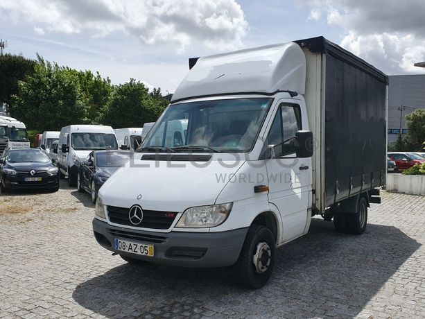 Mercedes-Benz 416 2.7 CDI · Ano 2005