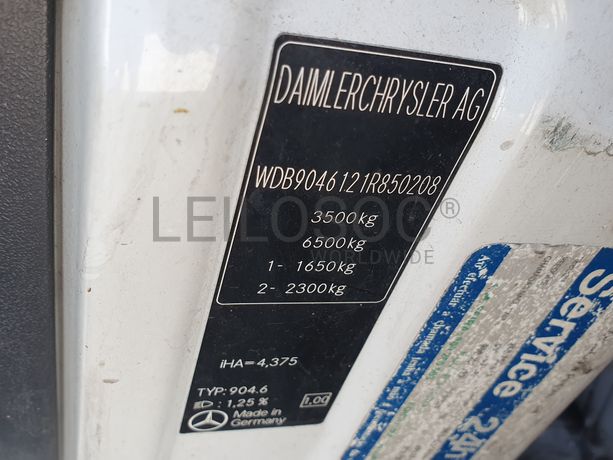 Mercedes-Benz 416 2.7 CDI · Ano 2005