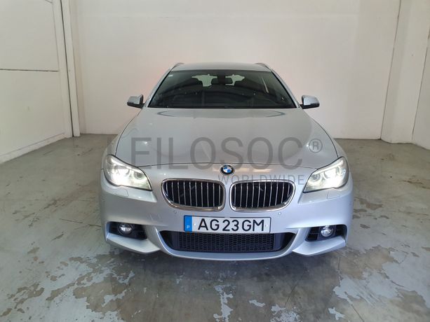 BMW 520D · Ano 2017